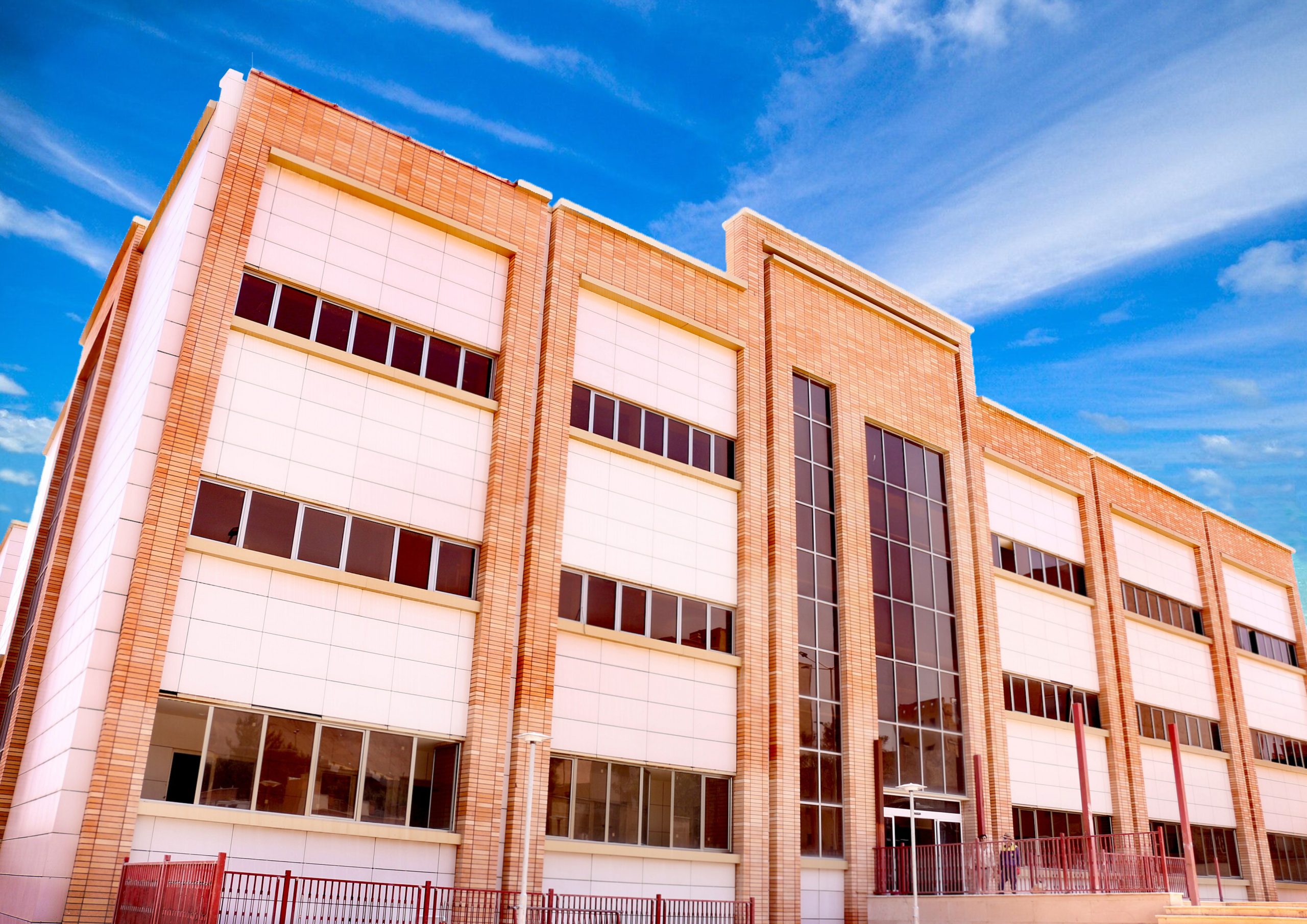 پروژه بیمارستان شرکت نفت