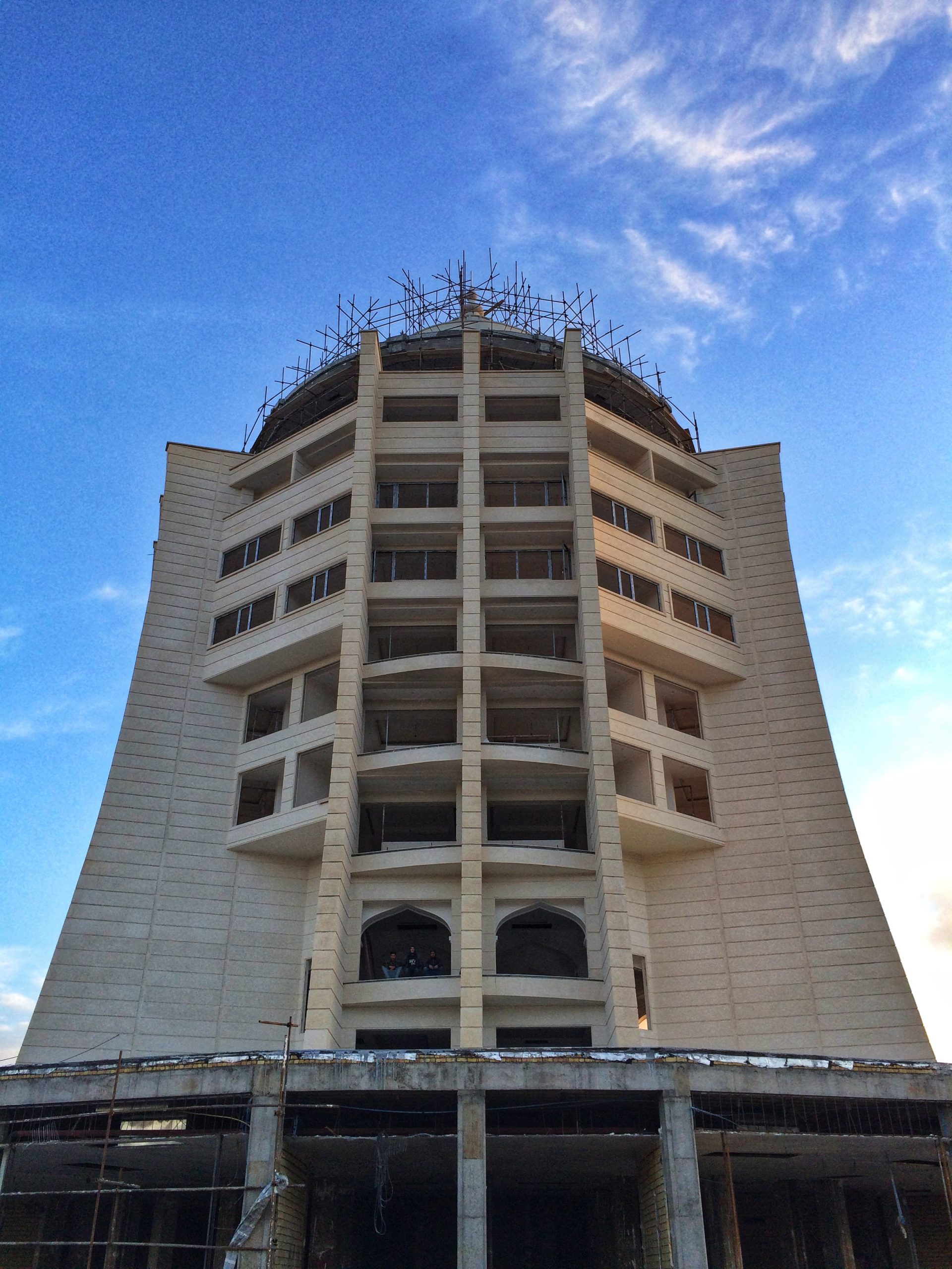 mahalat hotel project