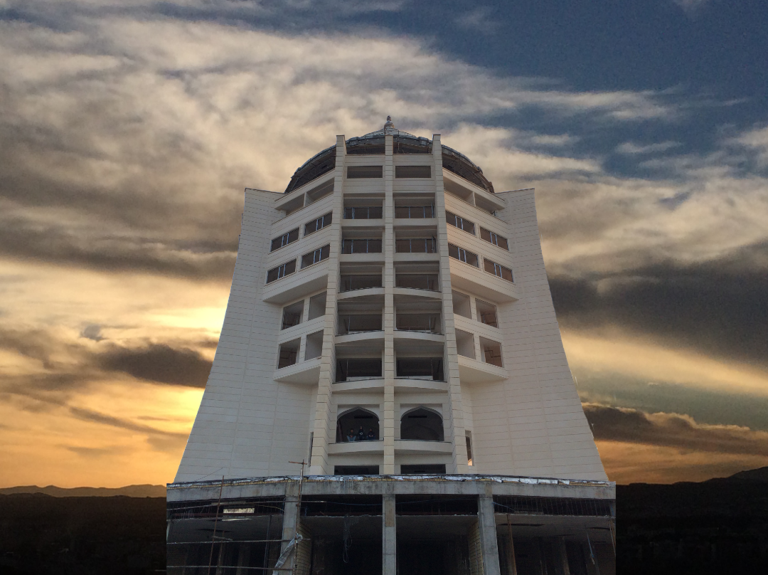 پروژه هتل محلات